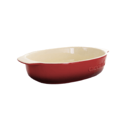Vas cuptor, ceramica, oval, 2.7L, roșu Crock-Pot
