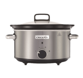 Slow Cooker 3.5L Stainless Steel
