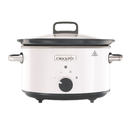 Slow Cooker 3.5L White