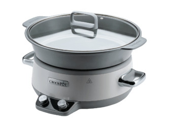 Slow Cooker 6.0L Digital DuraCeramic Sauté Crock-Pot