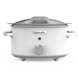 Slow cooker 4.5L DuraCeramic Hinged Lid Sauté Crock-Pot