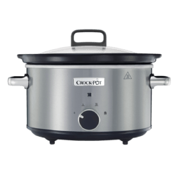 Slow Cooker 3.5L Stainless Steel Crock-Pot
