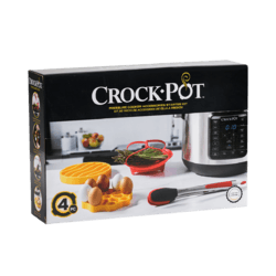 Set ustensile pentru Express, din silicon, 4 piese Crock-Pot
