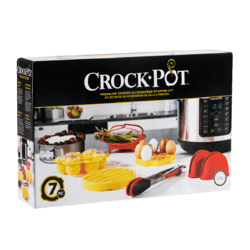 Set ustensile pentru Express, din silicon, 7 piese Crock-Pot