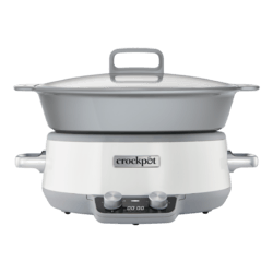 Slow Cooker 6.0L Digital DuraCeramic Sauté Crock-Pot