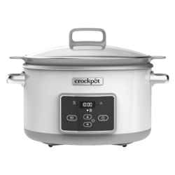 Slow Cooker 5.0 L Digital DuraCeramic Sauté Crockpot