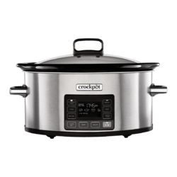 Slow Cooker 5.6L Digital TimeSelect Crockpot