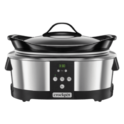Slow Cooker 5.7L Digital Crockpot