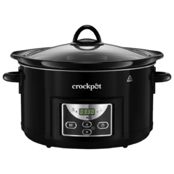 Slow Cooker 4.7L Digital Crockpot