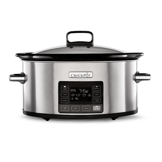 Slow Cooker 5.6L Digital TimeSelect Crock-Pot