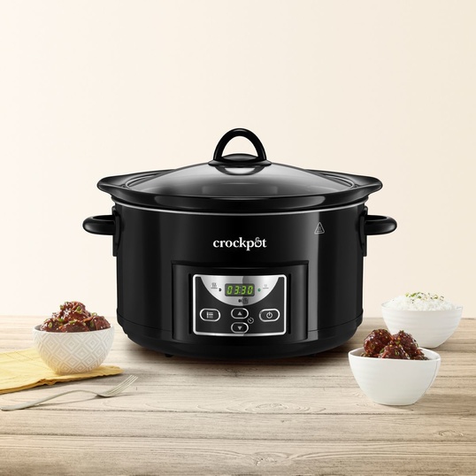 Slow Cooker 4.7L Digital CrockPot din categoria Slowcookere Crockpot