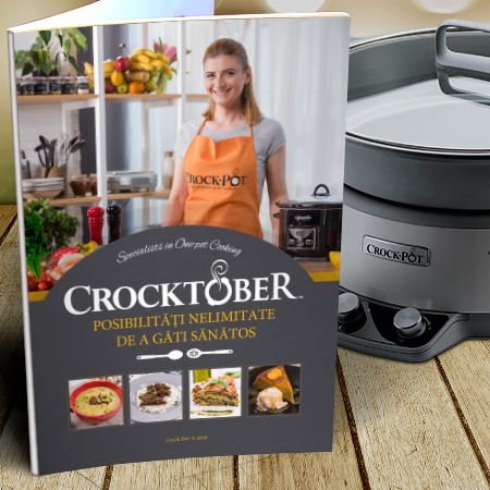 Crocktober - TOP 10 reţete
