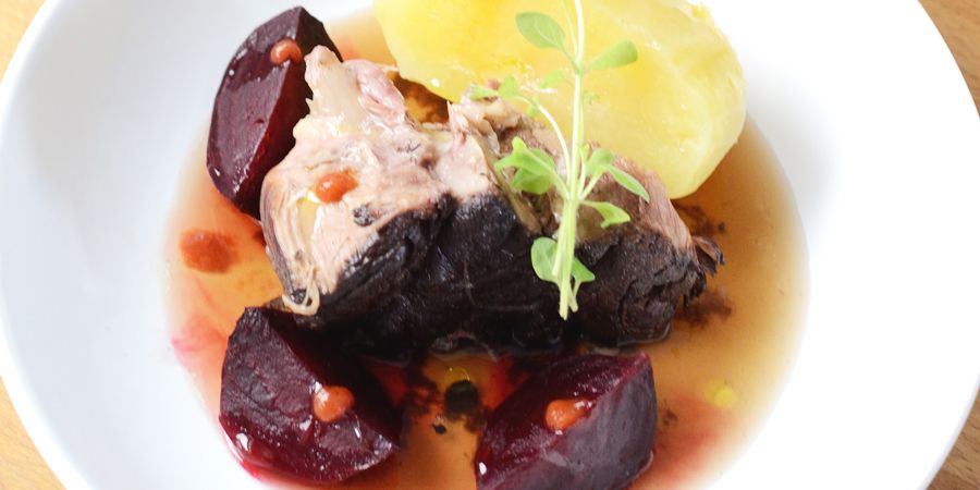 Reteta rasol de vita, made by Chef Adrian Hadean