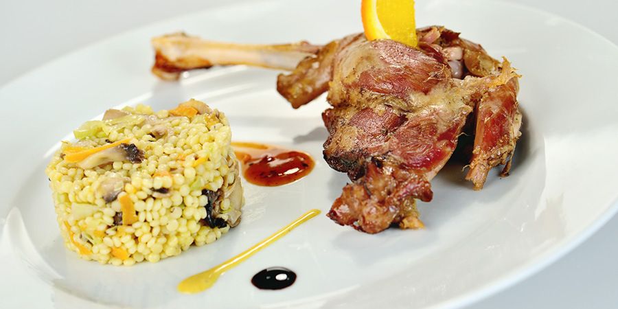 Reteta confit de rata cu cous cous