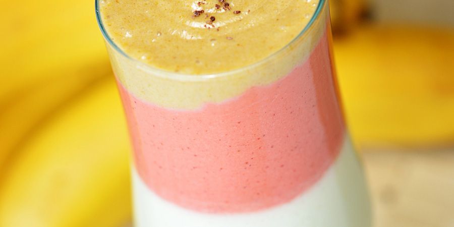Reteta trio de smoothie si shake