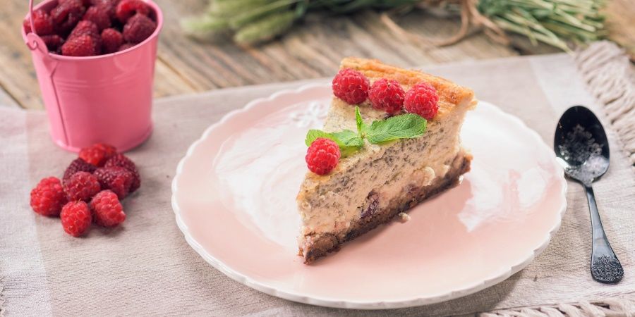 Rețetă cheesecake cu chia, merisoare și zmeură la Slow Cooker 4.7L Digital Crock-Pot