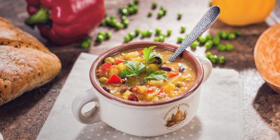 Reteta - Curry de post cu legume