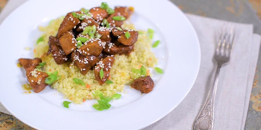 Reteta pui cu marmelada de caise la Crock-Pot