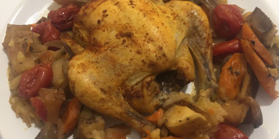 Rețetă cocoșel la Crock Pot by Cristian Mărgărit
