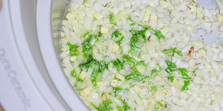 Rețetă risotto cu dovleac by team Adrian Hădean