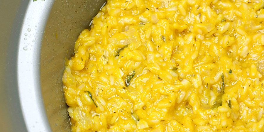 Rețetă risotto cu dovleac by team Adrian Hădean