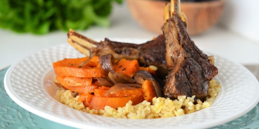 Rețetă cotlete de miel by Teos Kitchen
