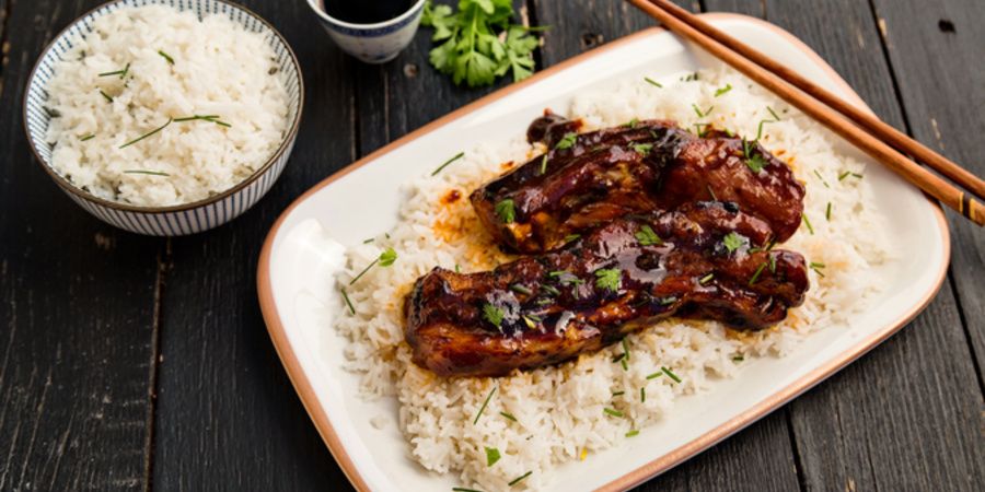 Rețetă piept de porc chinezesc by Diva în Bucătărie