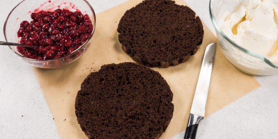 Reteta - Tort Black Forest (Padurea Neagra)