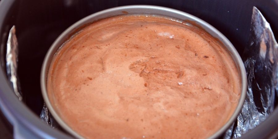 Reteta Cheesecake cu ciocolata by Bucate, vorbe si arome