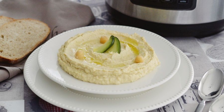 Humus cu avocado by Retete Papa Bun