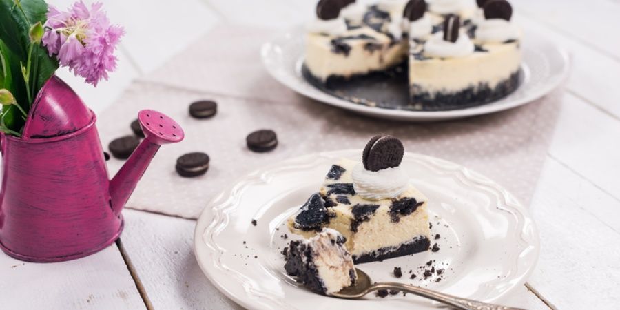 Reteta Cheesecake cu biscuiti Oreo