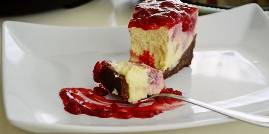 Reteta cheesecake cu zmeură la Multicooker-ul Crock Pot Express cu gătire sub presiune by Rețete Papa Bun