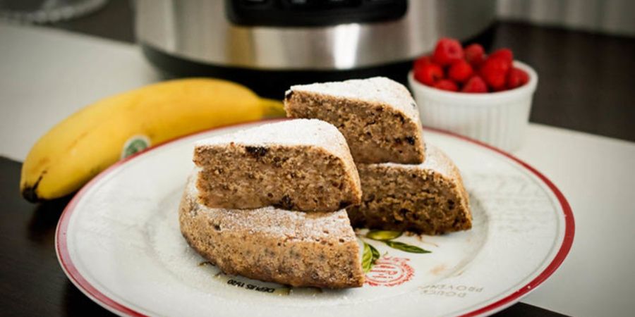 Reteta Banana Bread la Multicooker Crock-Pot Express cu gatire sub presiune by Dulciuri Fel de Fel