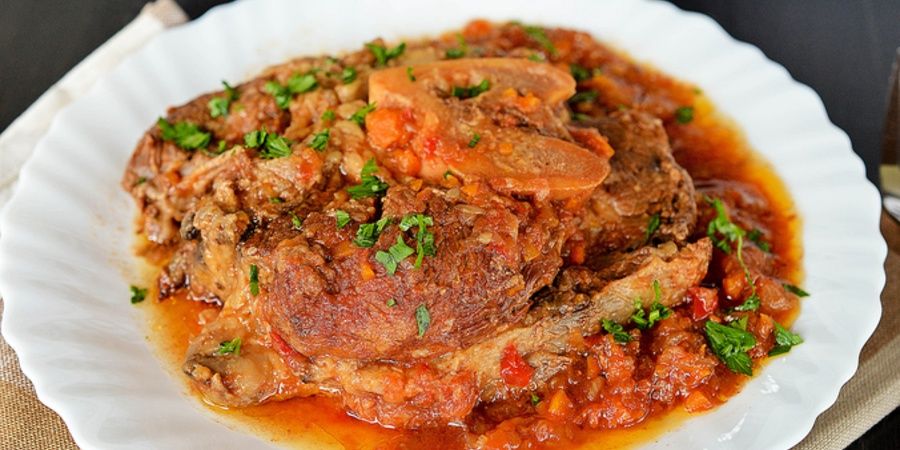 Rețetă osso Buco la Slow Cooker Crock-pot 4.7L Digital by dulciurifeldefel.ro