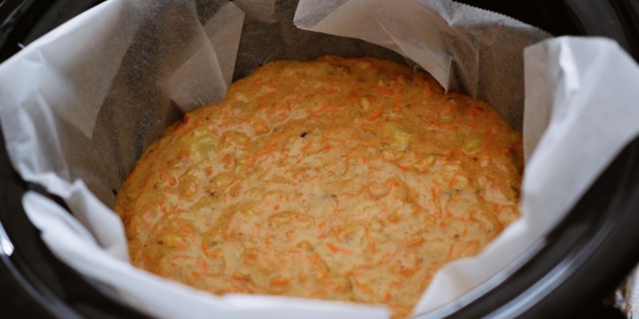 Reteta tort de morcovi la Slow Cooker Crock-Pot 4.7L Digital by retetepapabun.ro