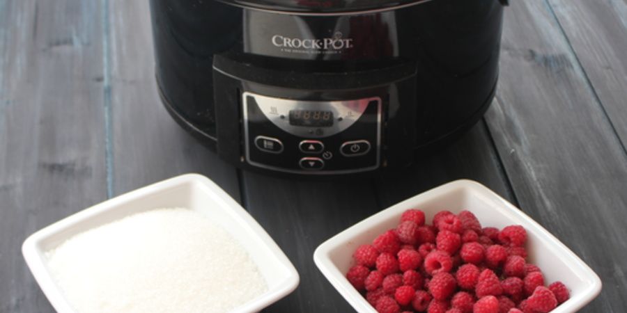 Reteta serbet de zmeura pregatit la Slow Cooker Crock-Pot 4.7L Digital by Lauras Sweets