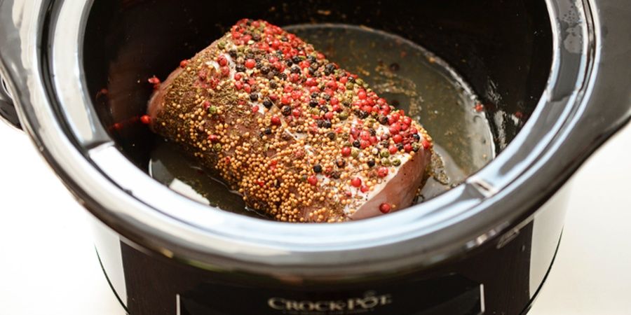 Reteta cotlet de porc aromat la Slow Cooker Crock-Pot 4.7L Digital by Dulciuri fel de fel