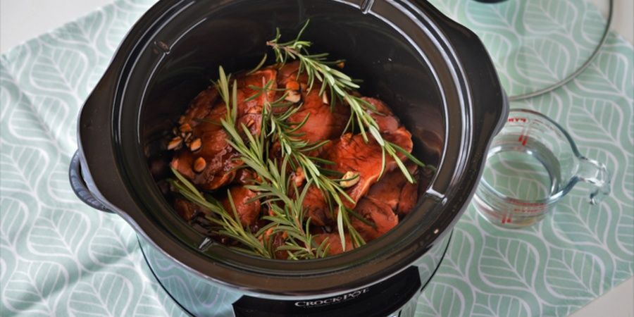 Rețetă cotlet de porc la Slow Cooker Crock-pot 4.7L Digital by Teos Kitchen