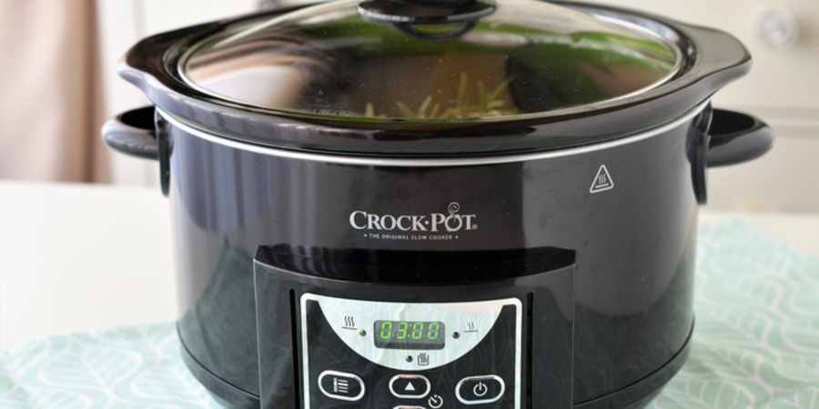 Reteta cotlet de porc la Slow Cooker Crock-Pot 4.7L Digital by Teos Kitchen