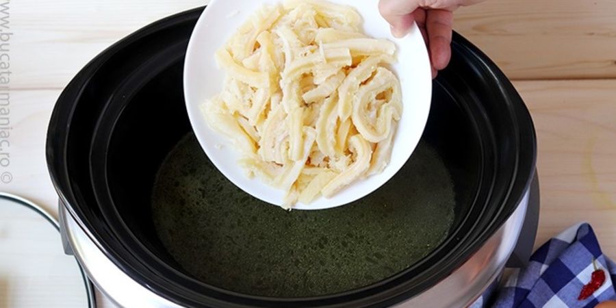 Rețetă ciorbă de burtă la Slow Cooker Crock-Pot 5.7L Digital by Bucătar Maniac