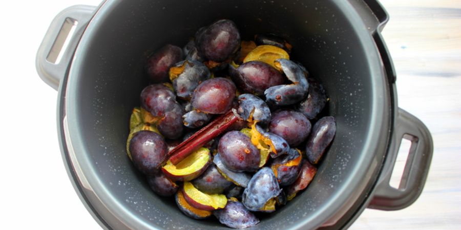Reteta gem de prune la Multicooker Crock-Pot Express cu gatire sub presiune by Lauras Sweets