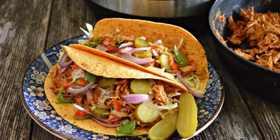 Rețetă pulled pork la Multicooker Crock-pot Express cu gătire sub presiune by Carte de Rețete
