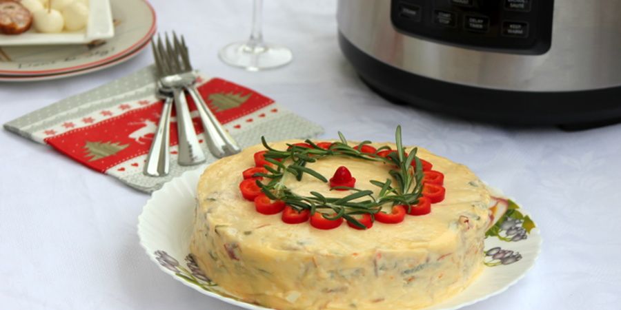 Reteta salata de boeuf gatita la Multicooker Crock-Pot Express cu gatire sub presiune by Lauras Sweets