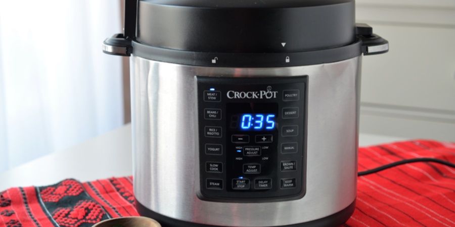 Rețetă friptură Pomana Porcului la Multicooker Crock-Pot Express cu gătire sub presiune by Teos Kitchen