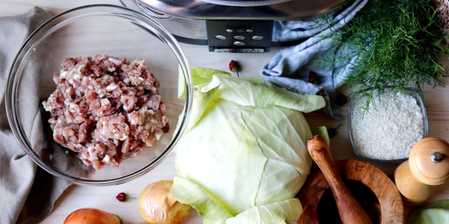 Rețetă varză umplută la Slow Cooker Crock-Pot 5.7L Digital by Bucătar Maniac