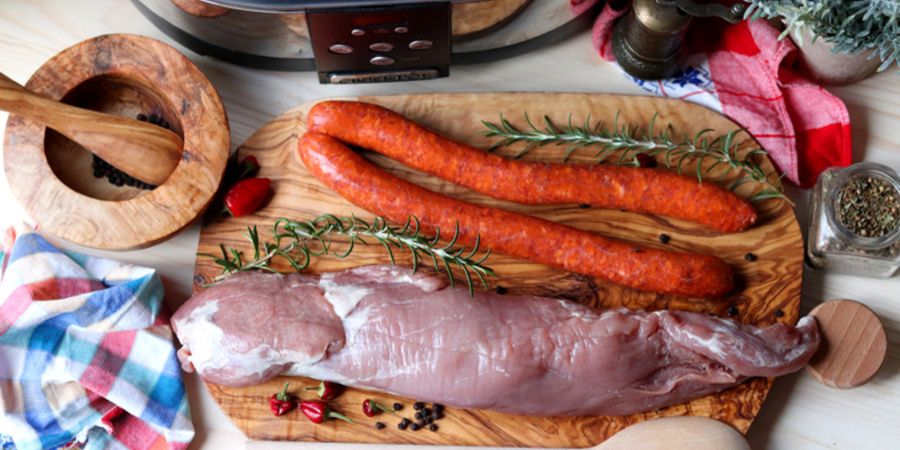 Reteta muschi de porc umplut cu carnati la Slow Cooker Crock-Pot 5.7L Digital by Bucatar Maniac