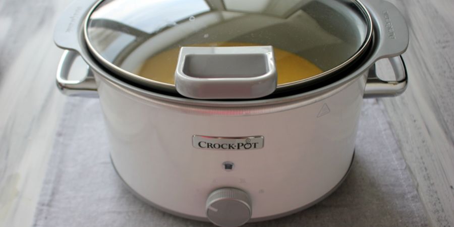 Rețetă musaca de vinete cu carne la slow cooker Crock-Pot 4.5L DuraCeramic Hinged Lid Sauté by Lauras Sweets