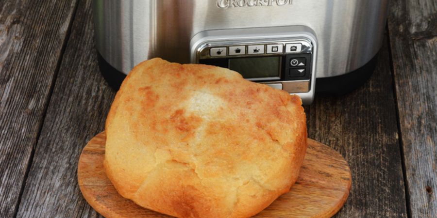 Rețetă pâine pregătită acasă la Multicooker 5in1 Digital 5.6L Crock-Pot by Carte de rețete