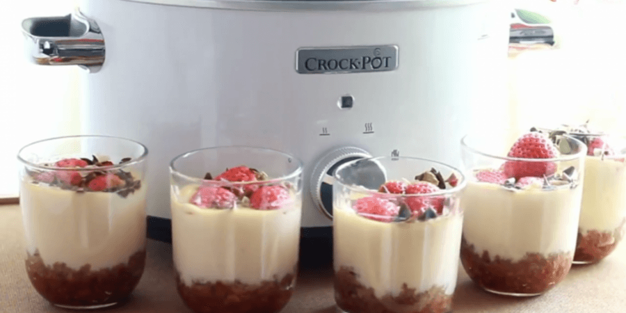 Mini Cheesecakes la Crock-Pot 3.5 by Prăjiturela