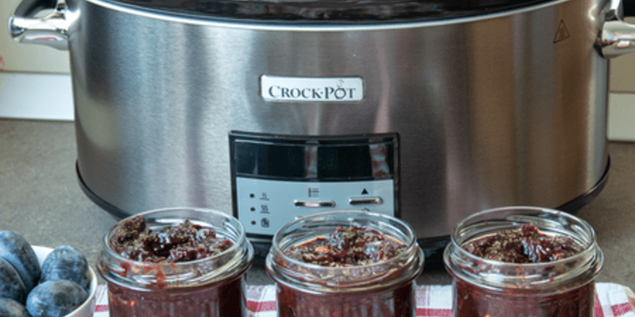 Rețetă magiun de prune la Slow Cooker 7.5L Digital Crock-Pot by Madelines Cuisine